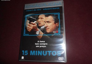DVD-15 minutos-Robert de Niro