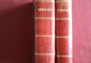 Biblioteca Popular de Legislação-15 Livros-2 Tomos-1898/1904