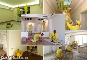 Alta qualidade nos serviços prestados de REMODELAÇÕES de imóveis!