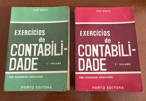 Exercícios de Contabilidade - 1º e 2º volumes