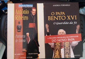 Obras de Andrea Tornielli e José António Santos