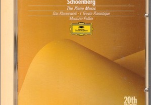 CD Arnold Schoenberg - The Piano Music / Maurizio Pollini