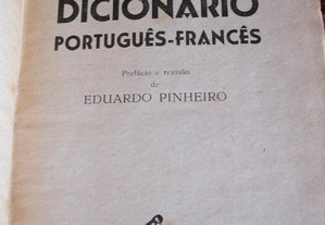 Dicionário Português Francês de Alexandre Garrett