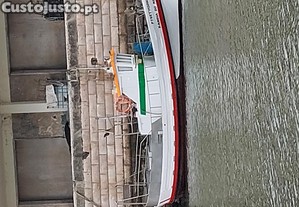 Barco de pesca profissional