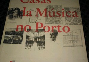 Casas da música no Porto