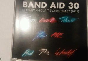 C d musica band Aid 30 original impecavel
