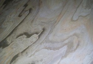 tampo de mesa em pedra marmore cor creme diametro 59.5