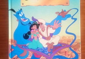 Aladdin Livro Disney