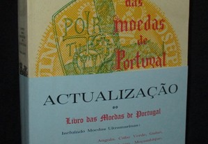 Livro das Moedas de Portugal Preçário 1973 J. Ferraro Vaz