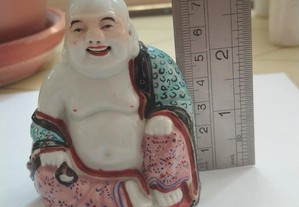 Buda e Confúcio antigos, em porcelana chinesa