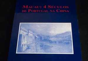 Livro Macau 4 séculos de Portugal na China 1996