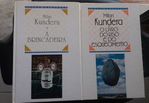 Obras de Milan Kundera (Publicações Dom Quixote)