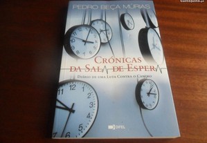 "Crónicas da Sala de Espera" de Pedro Beça Múrias