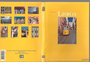 10 postais cidade lisboa C/ ENVELOPES - NOVOS