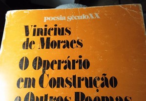 O operário em construção e outros poemas - Vinicius de Moraes