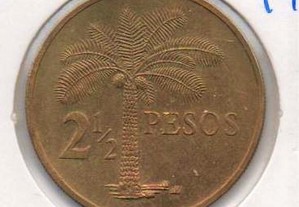 Guiné-Bissau - 2,5 Pesos 1977 - soberba FAO