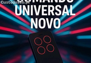 Comando Universal para Portes e Garagens  Simples, Rpido e Confivel!