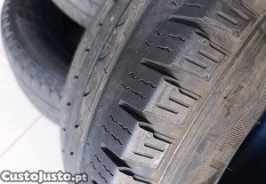 Pneus de estrada para jipe 265-70-16 Toyota Land Cruiser e outros