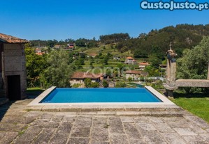 Quinta De Charme Com Piscina - Vieira Do Minho