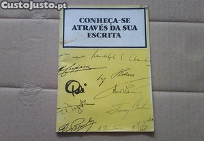 Conhe�a-se atrav�s da sua escrita