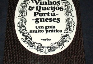 Livro Vinhos & Queijos Portugueses Verbo