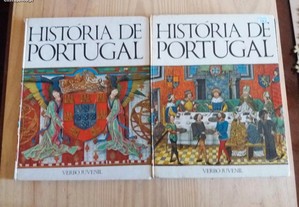História de Portugal - Volume I e II