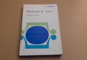 Memorial de Aires// Machado de Assis