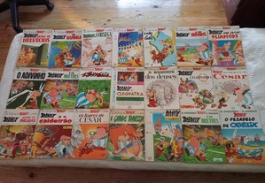 Livros Astérix antigos de BD pelo melhor preço, negociável!