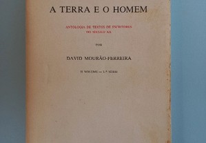 Portugal A Terra e o Homem Antologia de Textos de Escritores do Século XX - Volume II 1ª Série - David Mourão-Ferreira