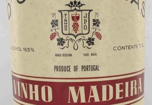 Vinho Madeira D'oliveiras Sweet Old Wine 1957