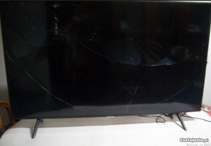 TV Led Samsung UE55RU7025K Smart 4K para Peças