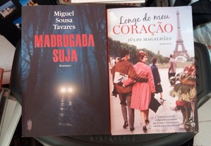 Obras de Miguel Sousa Tavares e Júlio Magalhães