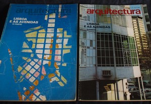 Revistas Arquitectura Nº 138 / 139 Lisboa e as Avenidas 