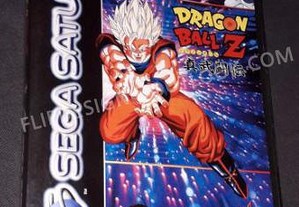 Dragon Ball Z: Shin Butouden [Capa Sega Saturn]