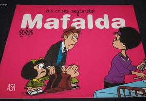 Livro As Crises segundo Mafalda Quino Asa