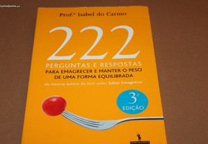 222 / Profª Isabel do Carmo