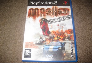 Jogo "Mashed" PS2/Completo!