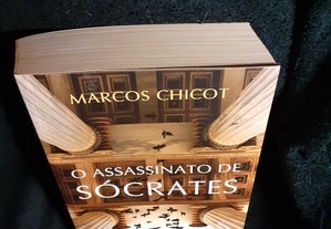 O Assassinato de Sócrates, de Marcos Chicot. Óptimo estado. Livro nunca lido.