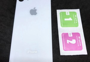 Película de vidro temperado para traseira iPhone 7/ iPhone 8