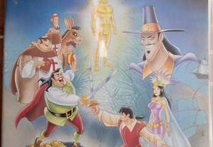 Eldorado Uma Aventura no Oeste Classic Animations (2000) Falado em Português