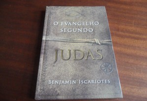 "O Evangelho Segundo Judas" de Benjamin Iscariotes, Narrado por Jeffrey Archer - 2ª Edição de 2007
