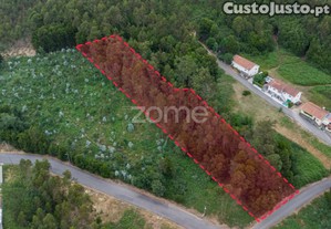 Terreno Para Construção, Com 3.708 M2 - Grijó,...