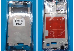 Frame / Chassi azul para Huawei P20 Lite - Novo