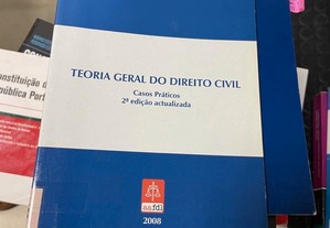 livro teoria geral do direito civil carlos barata- fdl