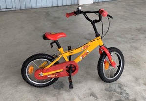 Bicicleta Crianca Roda 14 Polegadas Como Nova