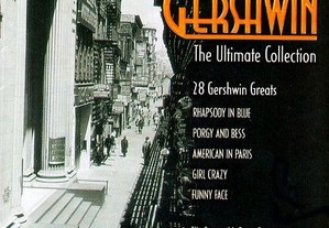 George Gershwin - " The Ultimate Collection" CD Duplo
