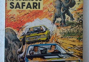 Livro - Michel Vaillant - No Inferno do Safari - Distri Editora