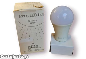 Smart LED Bulb SMARTIFY   16 Milh�es de Cores   Compat�vel c/ Alexa e Google Assistant