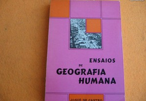 Ensaios de Geografia Humana - 1966