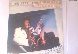 Álbum HT The Lonnie Brooks Band Turn on The night